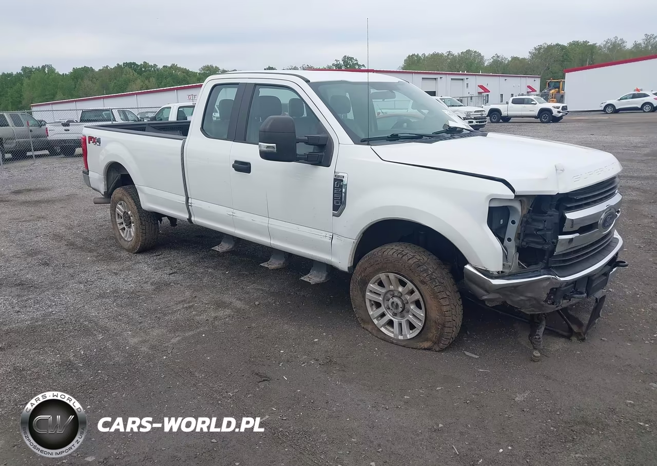2019 Ford F-250 Xl – zdjęcie 1 z 17