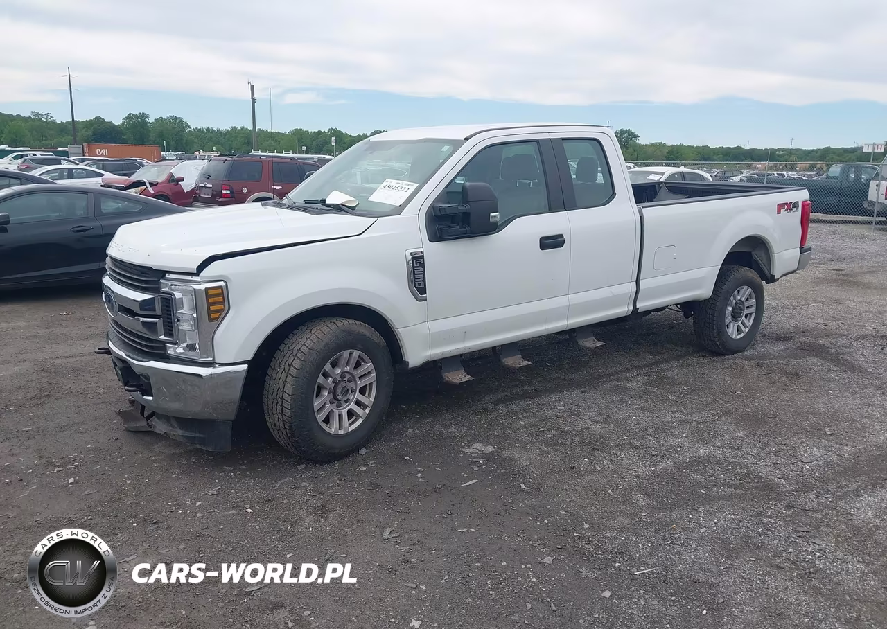 2019 Ford F-250 Xl VIN:1FT7X2B67KEF57050 - 2