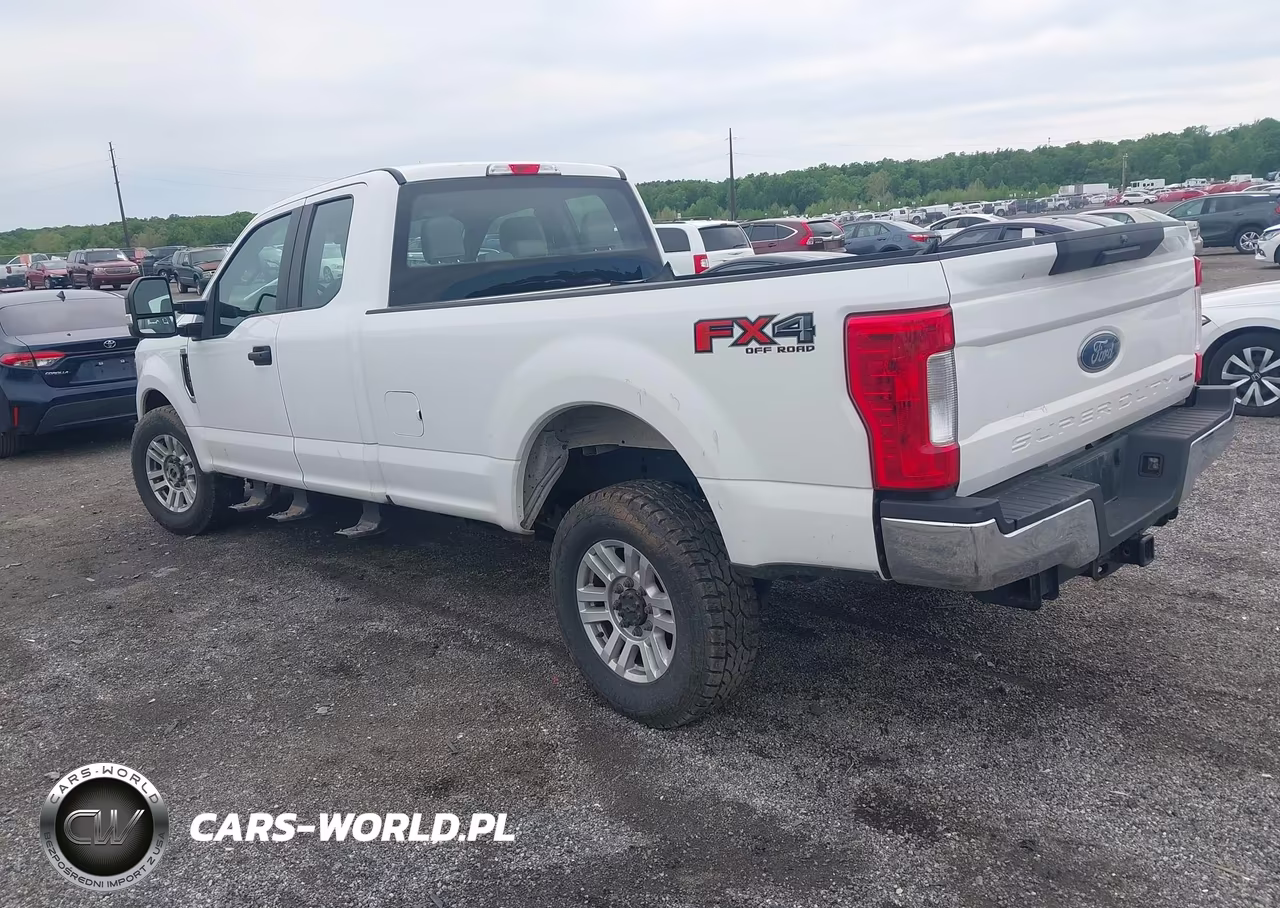 2019 Ford F-250 Xl VIN:1FT7X2B67KEF57050 - 3