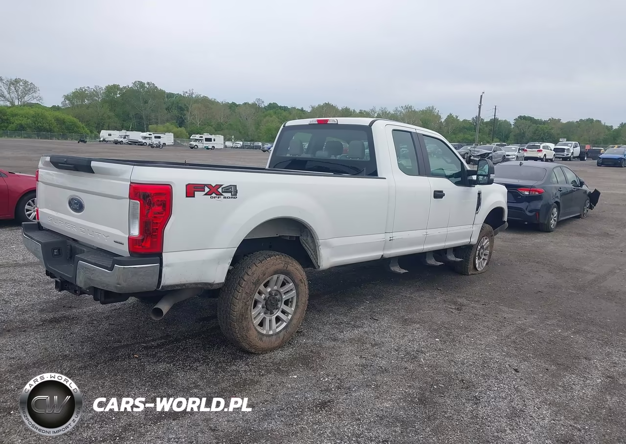 2019 Ford F-250 Xl VIN:1FT7X2B67KEF57050 - 4