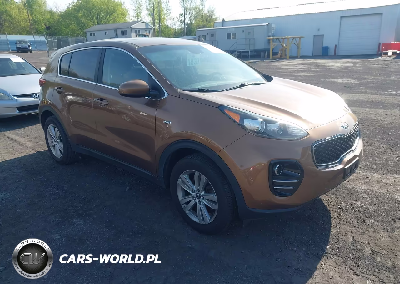 2018 Kia Sportage Lx