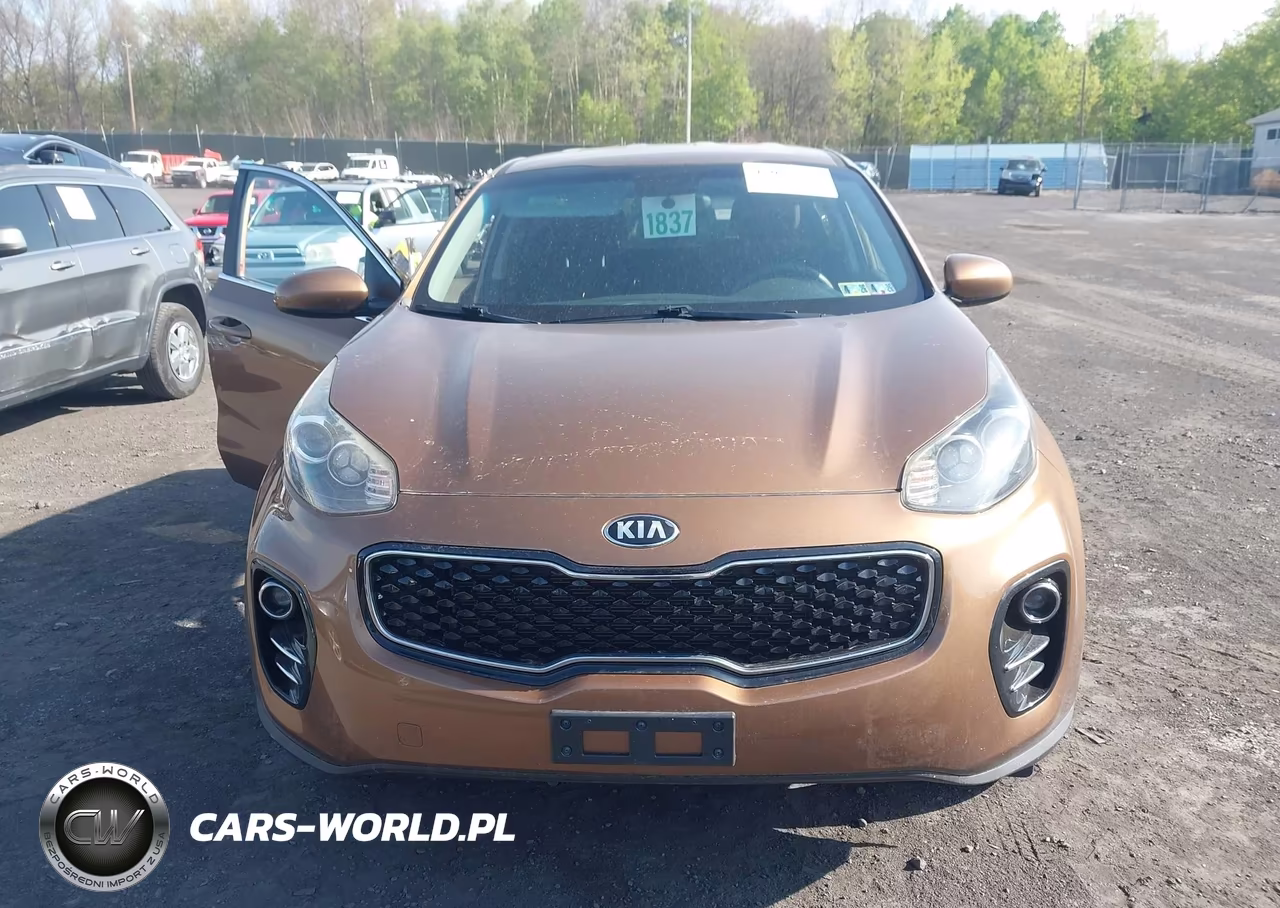 2018 Kia Sportage Lx VIN:KNDPMCAC2J7441571 - 12