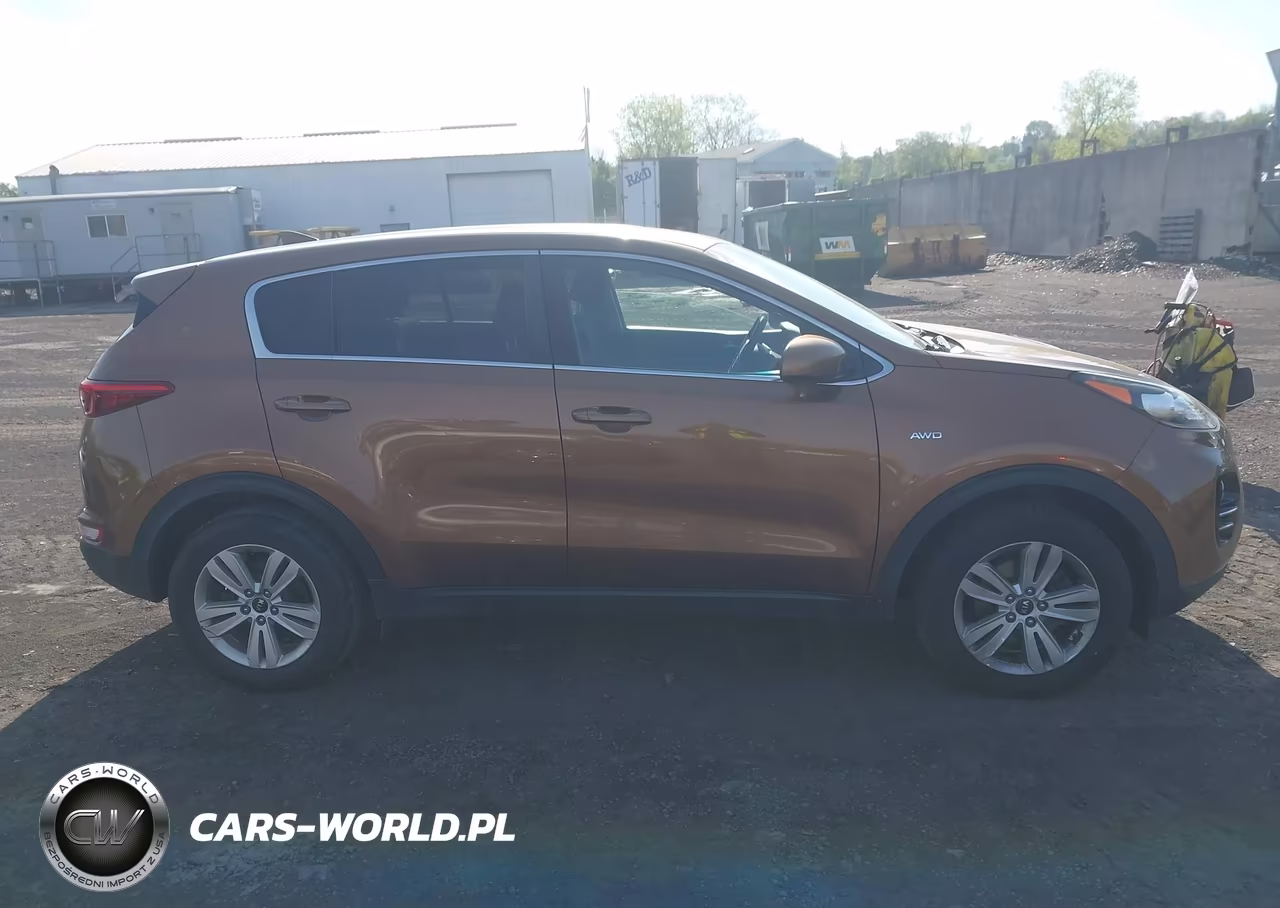 2018 Kia Sportage Lx VIN:KNDPMCAC2J7441571 - 13