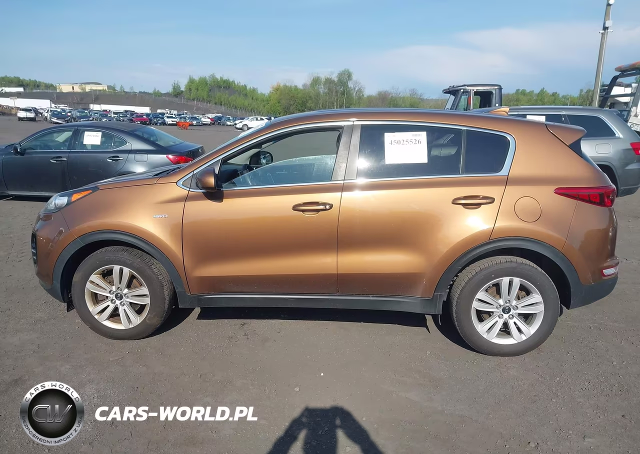 2018 Kia Sportage Lx VIN:KNDPMCAC2J7441571 - 14
