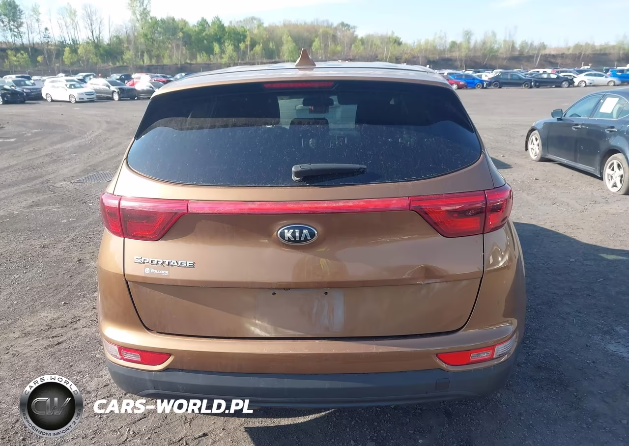 2018 Kia Sportage Lx VIN:KNDPMCAC2J7441571 - 16