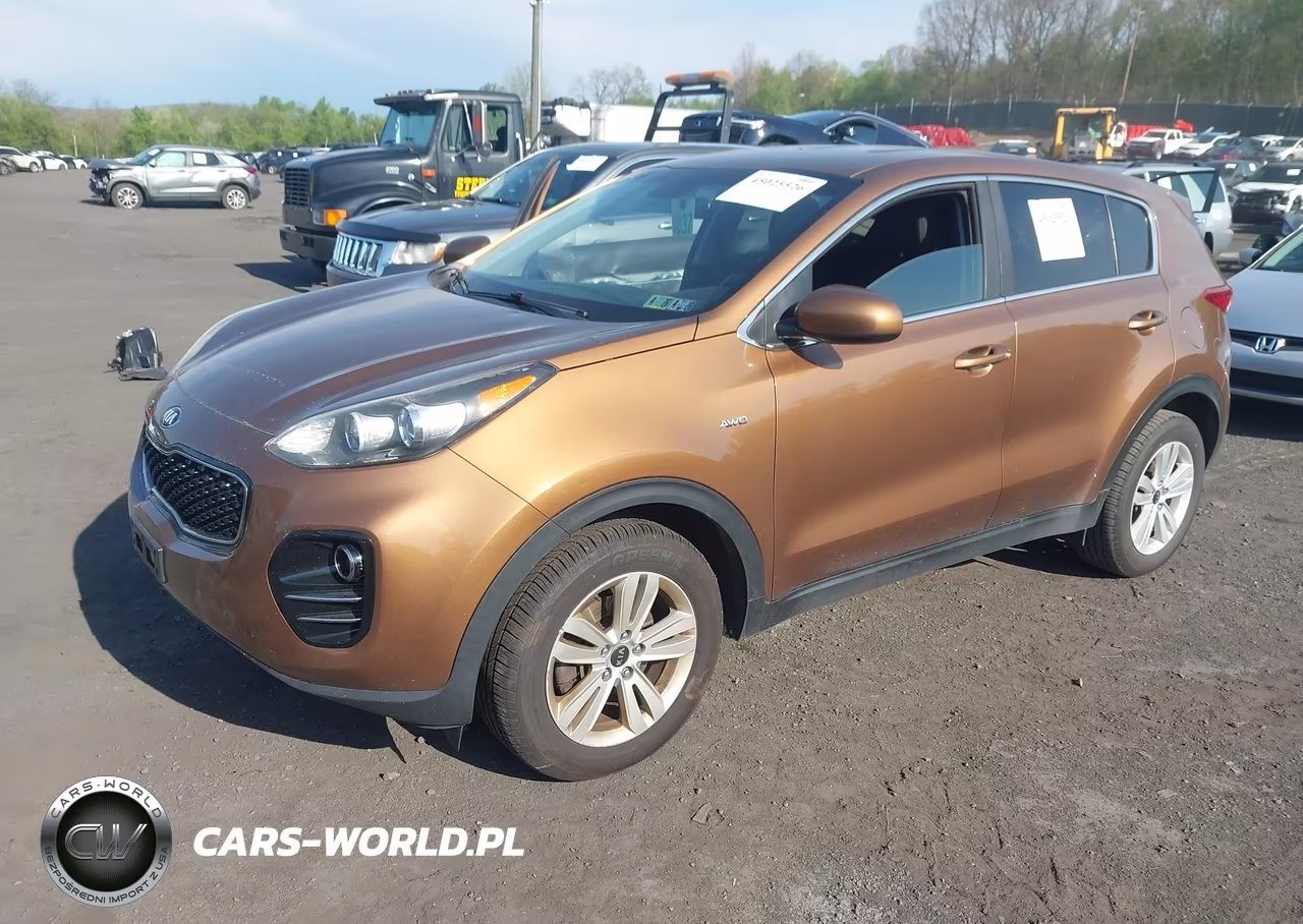2018 Kia Sportage Lx VIN:KNDPMCAC2J7441571 - 2