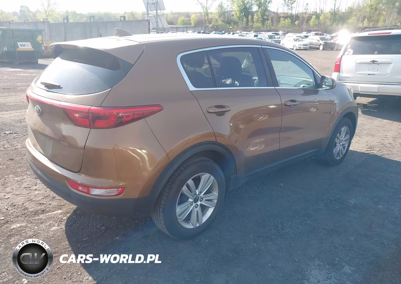 2018 Kia Sportage Lx VIN:KNDPMCAC2J7441571 - 4