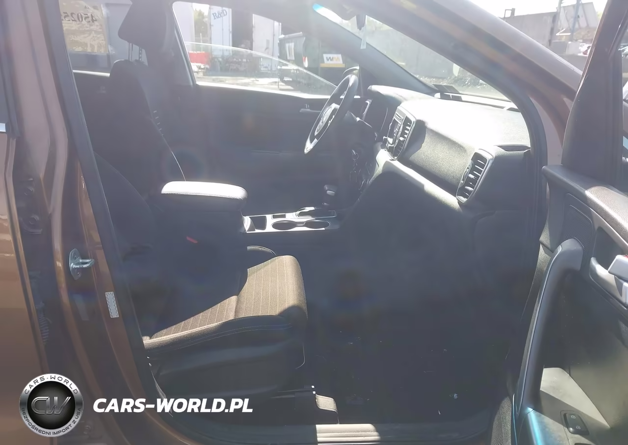 2018 Kia Sportage Lx VIN:KNDPMCAC2J7441571 - 5