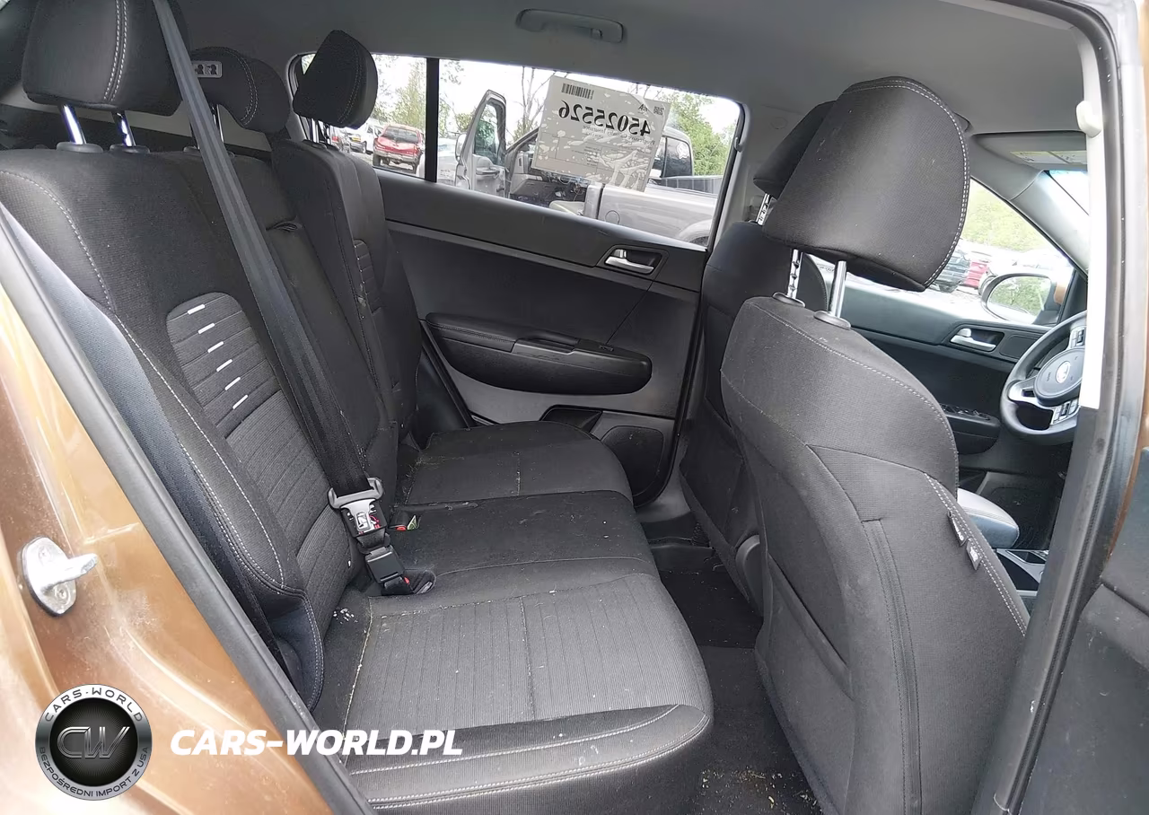 2018 Kia Sportage Lx VIN:KNDPMCAC2J7441571 - 8