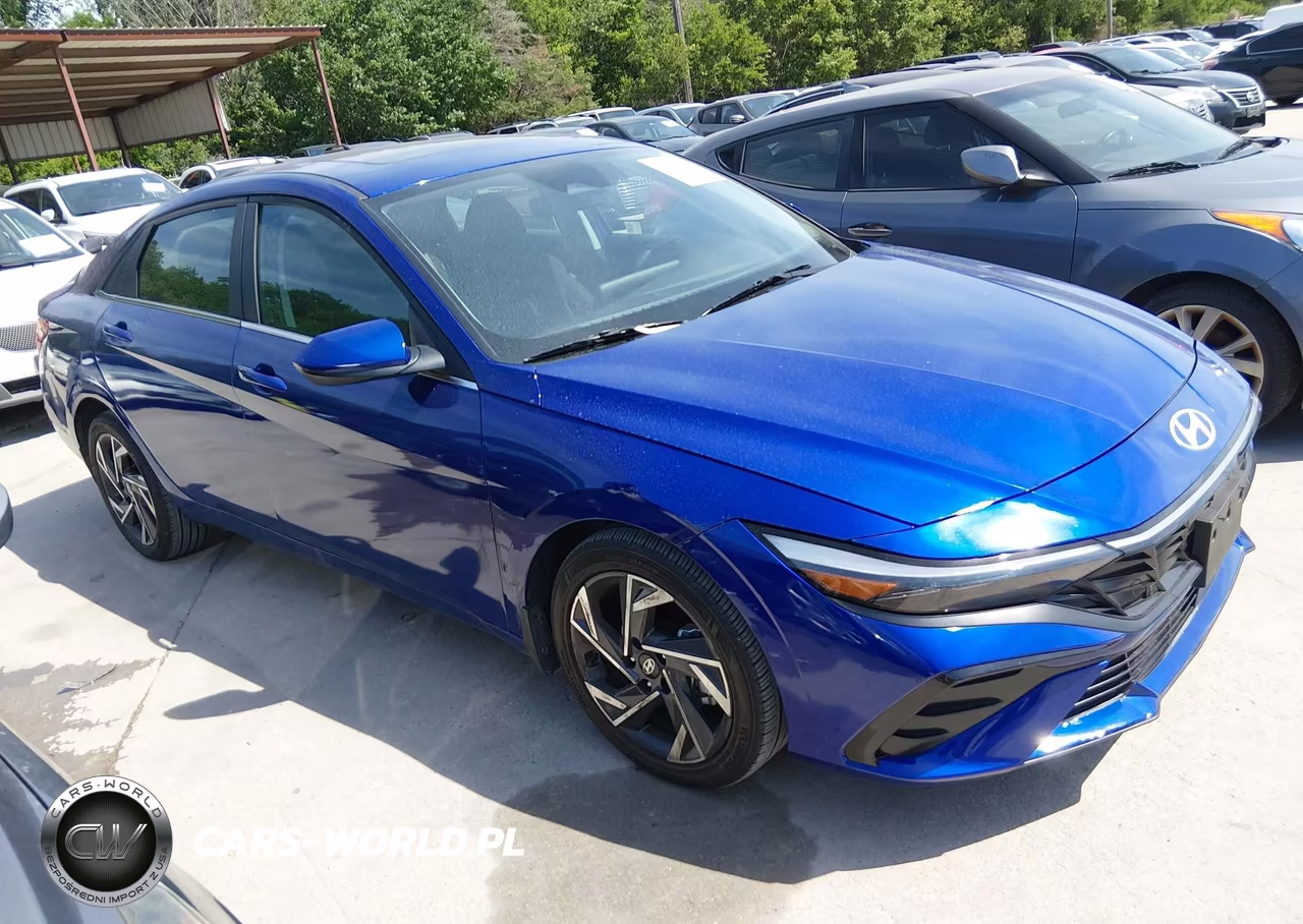 2024 Hyundai Elantra Sel – zdjęcie 1 z 16