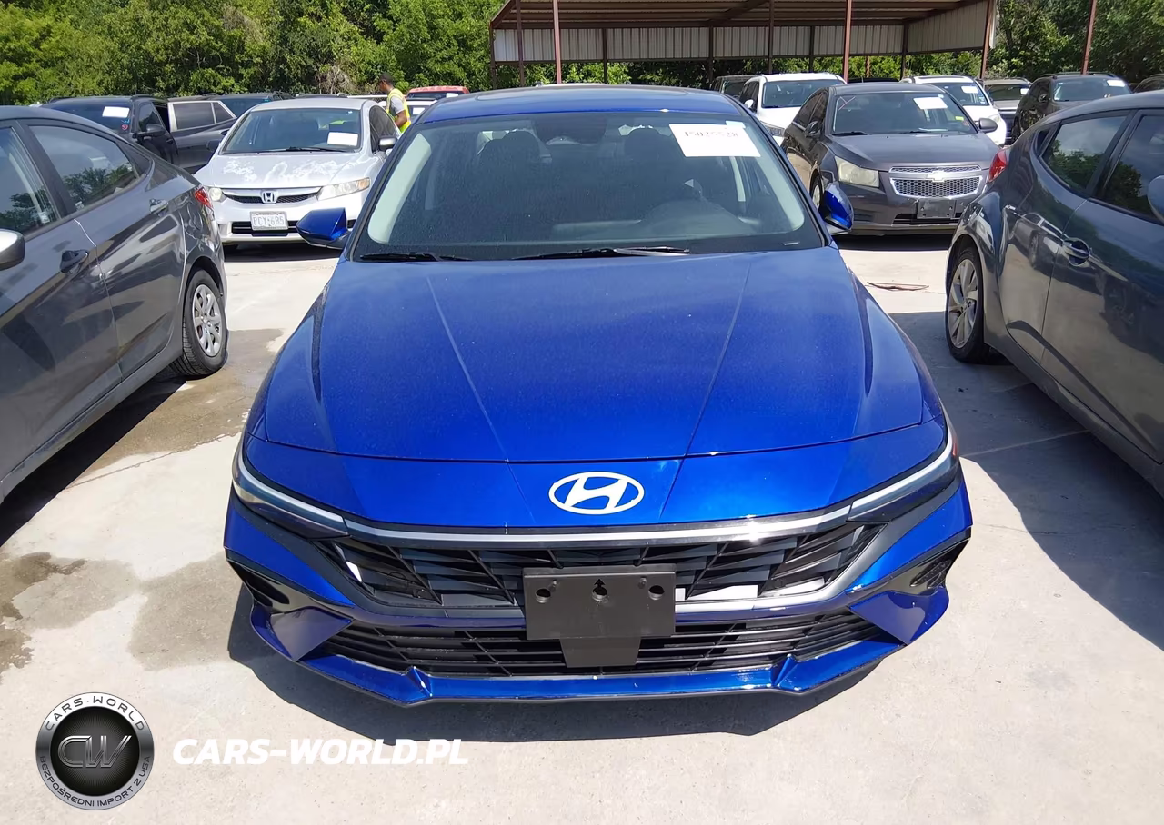 2024 Hyundai Elantra Sel VIN:KMHLS4DG1RU844636 - 12