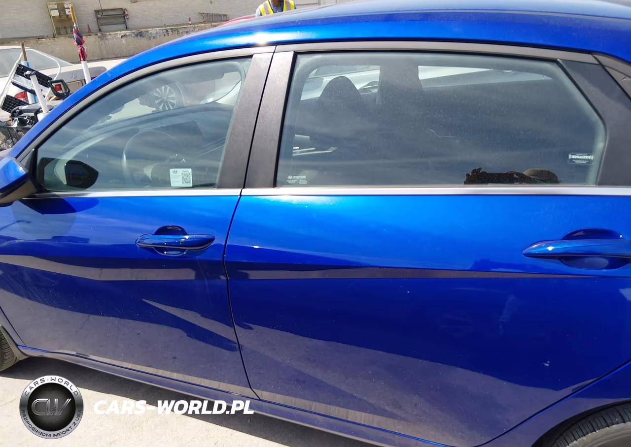 2024 Hyundai Elantra Sel VIN:KMHLS4DG1RU844636 - 14