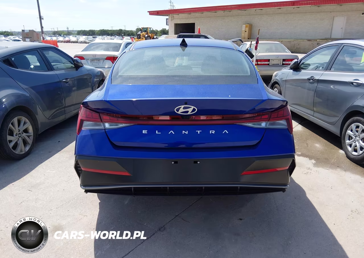 2024 Hyundai Elantra Sel VIN:KMHLS4DG1RU844636 - 16