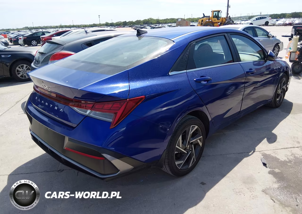 2024 Hyundai Elantra Sel VIN:KMHLS4DG1RU844636 - 4