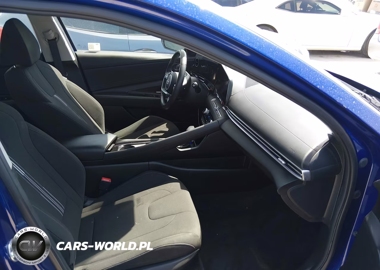 2024 Hyundai Elantra Sel VIN:KMHLS4DG1RU844636 - 5