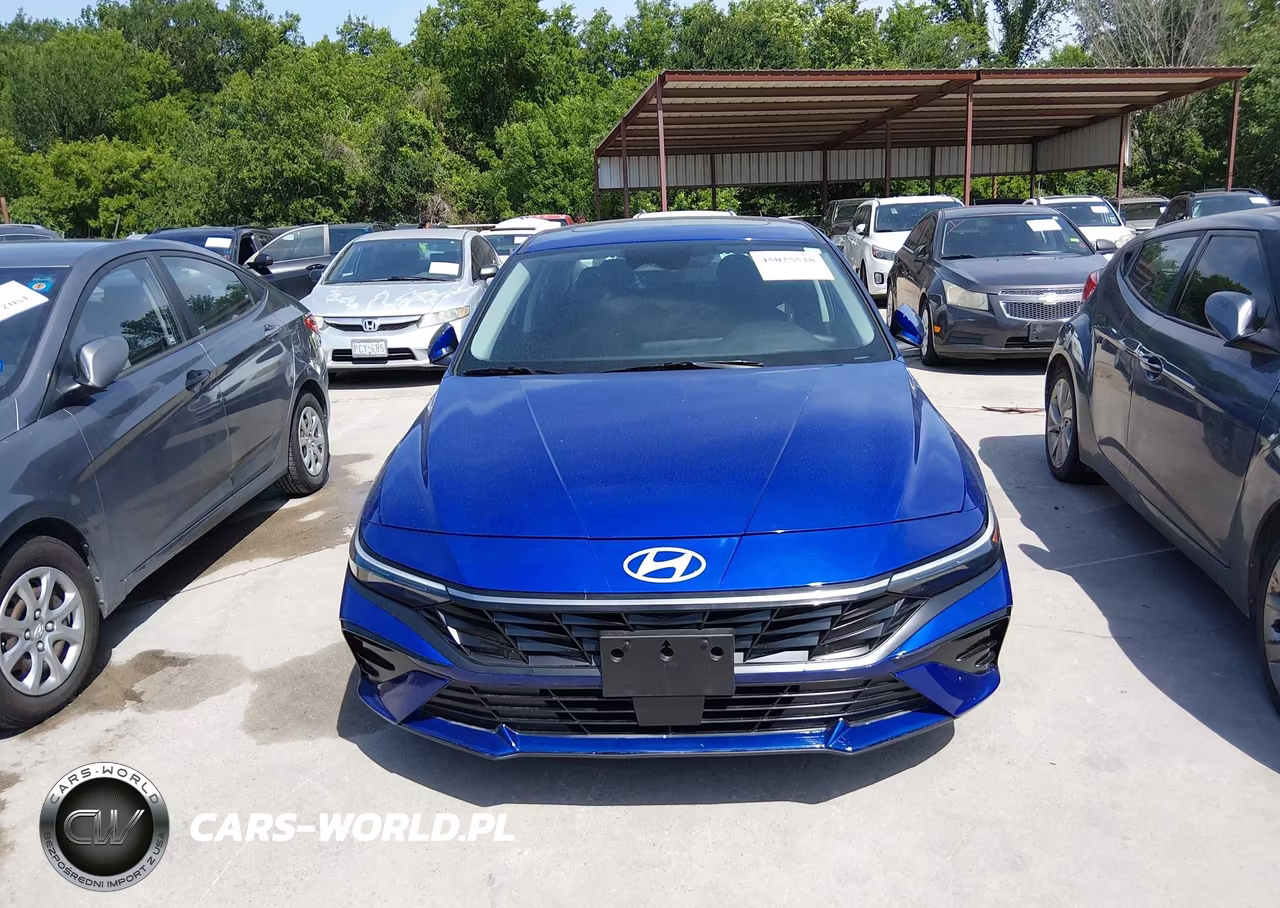2024 Hyundai Elantra Sel VIN:KMHLS4DG1RU844636 - 6