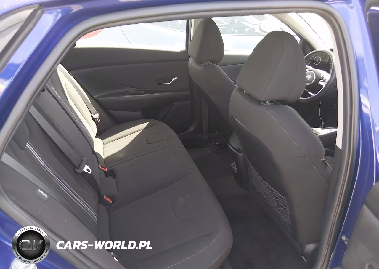 2024 Hyundai Elantra Sel VIN:KMHLS4DG1RU844636 - 8