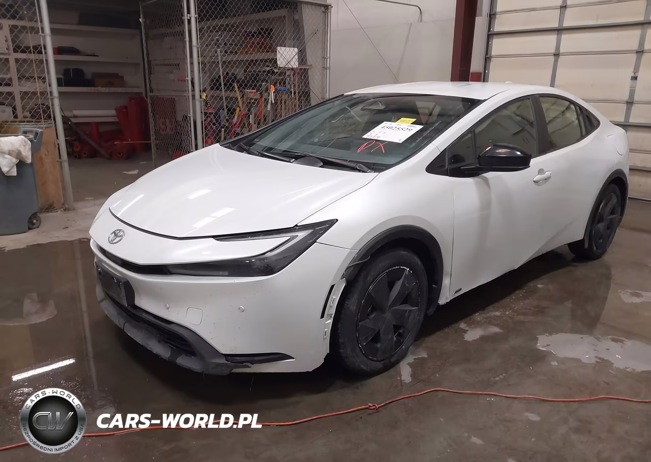 2023 Toyota Prius Le Awd-E VIN:JTDADABU4P3005385 - 2