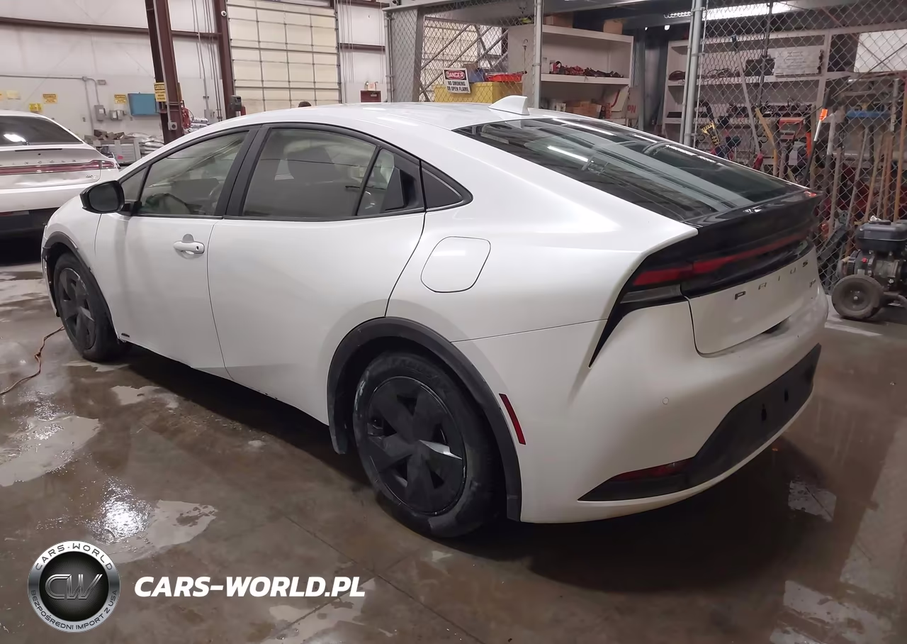 2023 Toyota Prius Le Awd-E VIN:JTDADABU4P3005385 - 3