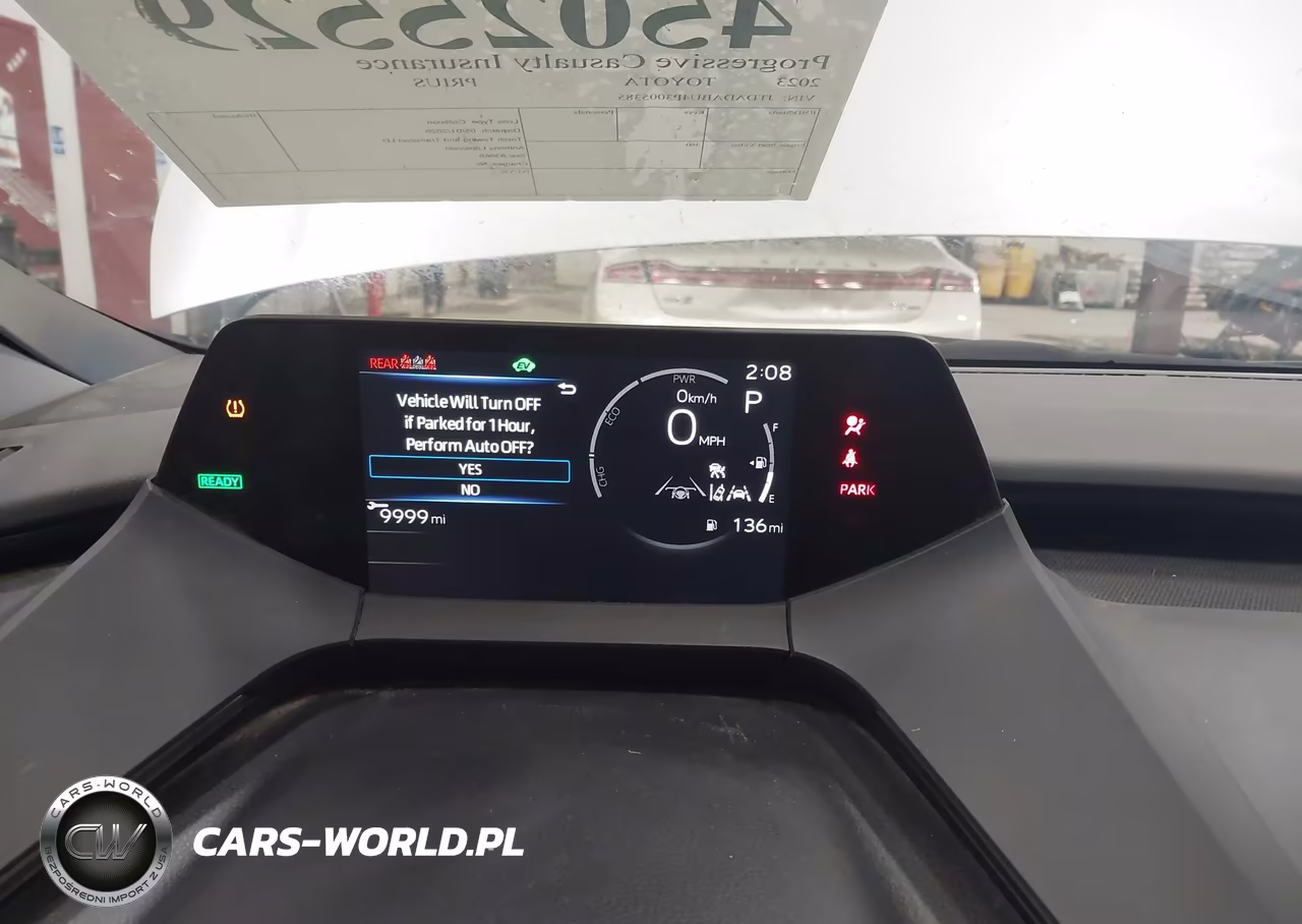 2023 Toyota Prius Le Awd-E VIN:JTDADABU4P3005385 - 7
