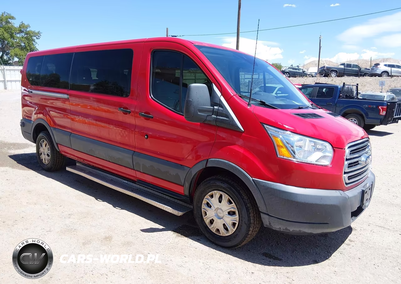 2015 Ford Transit-350 Xlt