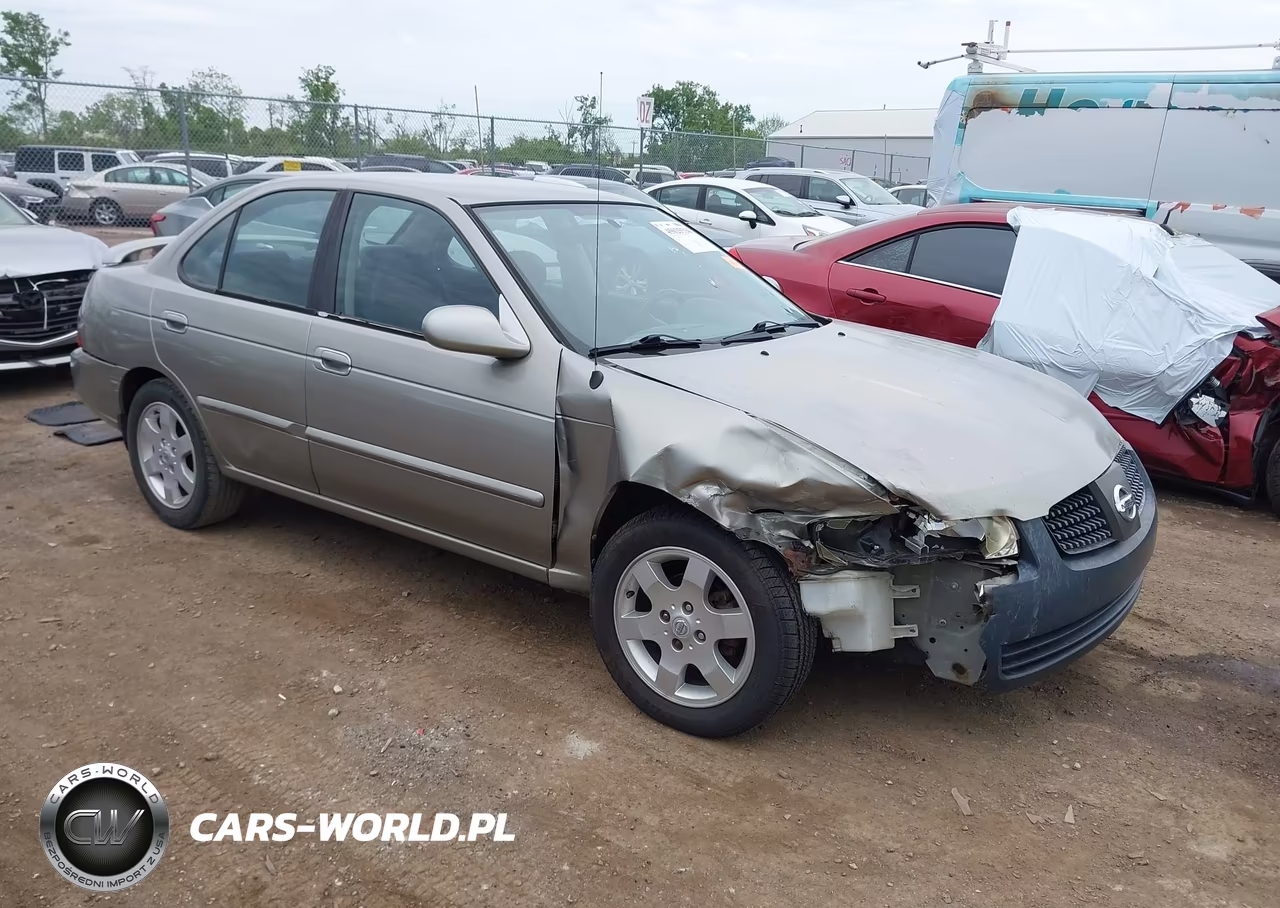 2005 Nissan Sentra 1.8S