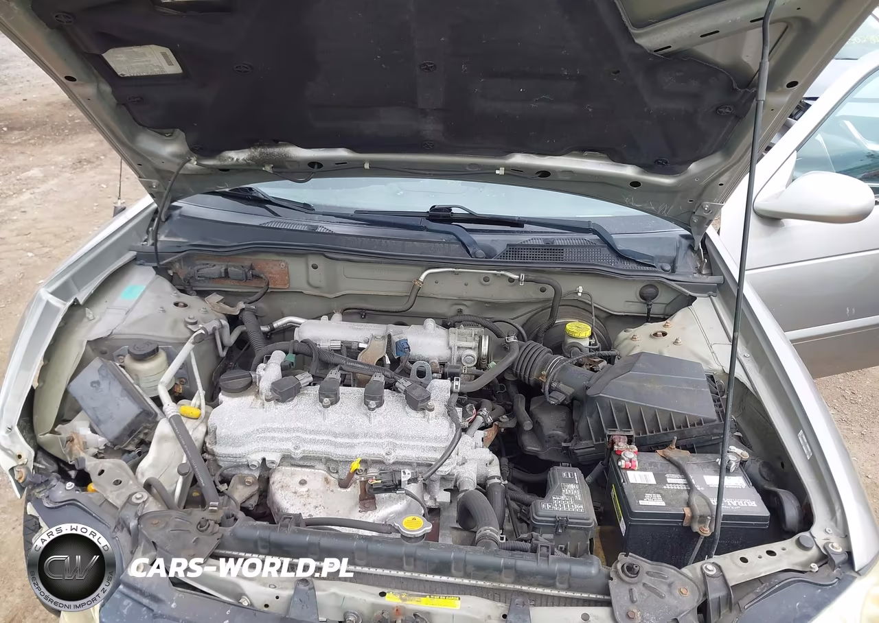 2005 Nissan Sentra 1.8S VIN:3N1CB51D75L559452 - 10