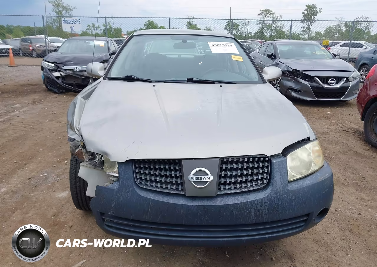 2005 Nissan Sentra 1.8S VIN:3N1CB51D75L559452 - 12