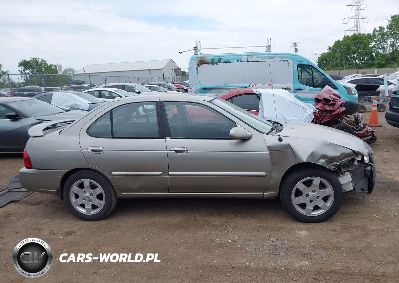 2005 Nissan Sentra 1.8S VIN:3N1CB51D75L559452 - 13