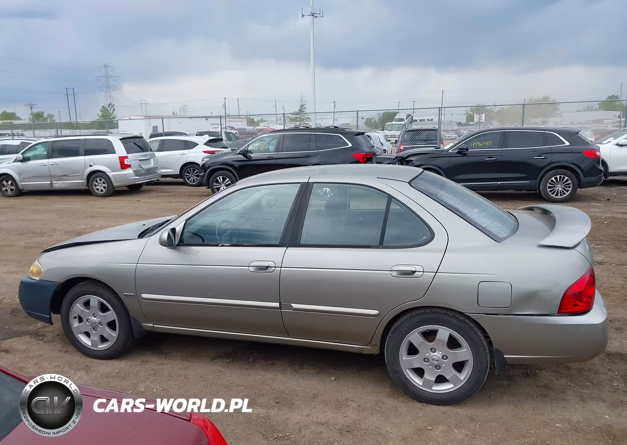 2005 Nissan Sentra 1.8S VIN:3N1CB51D75L559452 - 14