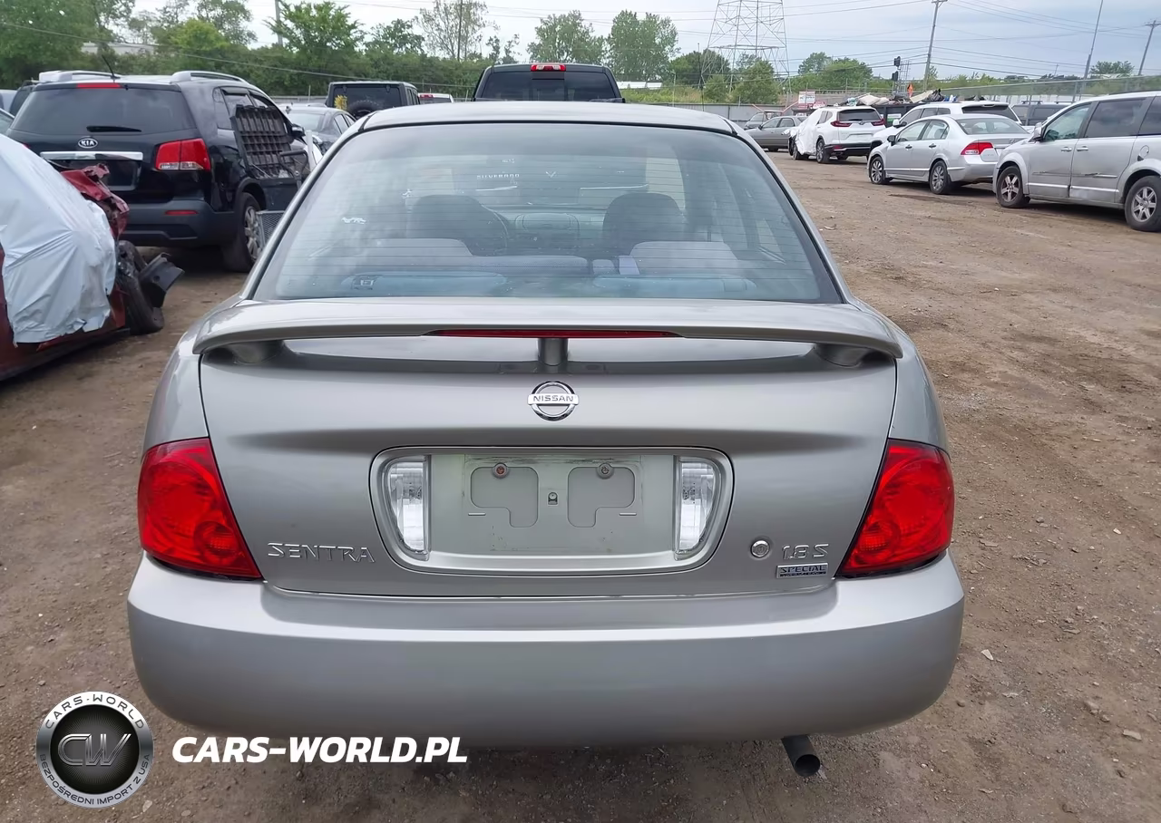 2005 Nissan Sentra 1.8S VIN:3N1CB51D75L559452 - 16