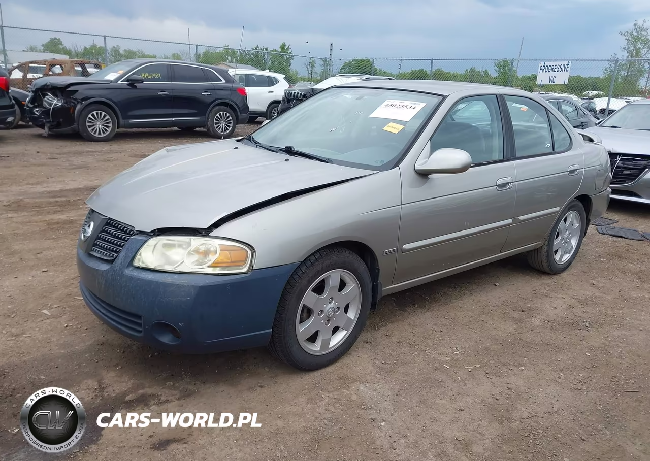 2005 Nissan Sentra 1.8S VIN:3N1CB51D75L559452 - 2