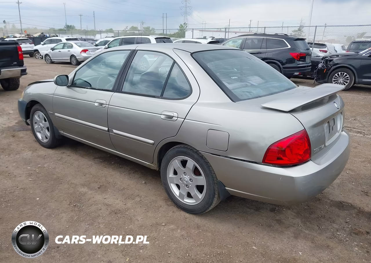 2005 Nissan Sentra 1.8S VIN:3N1CB51D75L559452 - 3