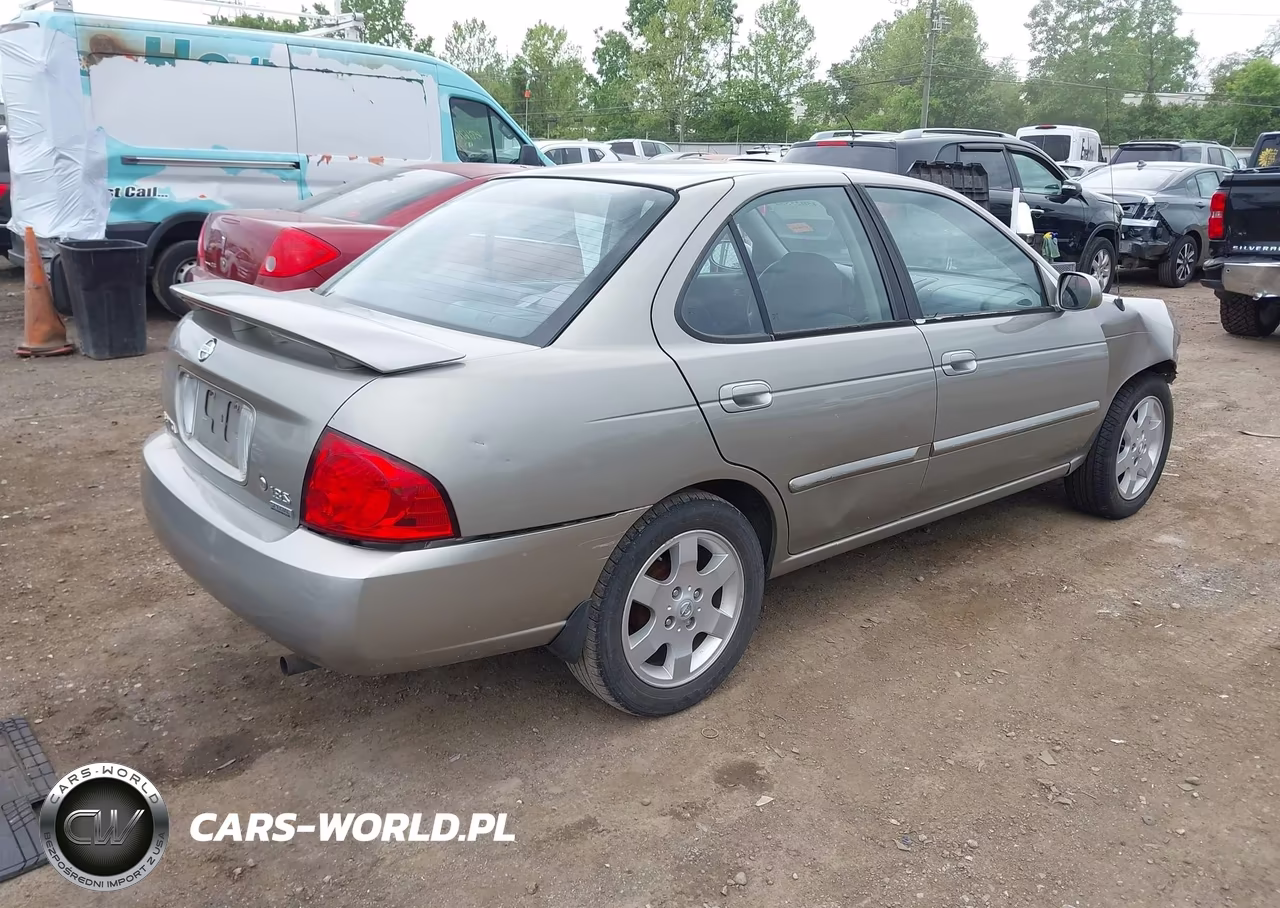 2005 Nissan Sentra 1.8S VIN:3N1CB51D75L559452 - 4