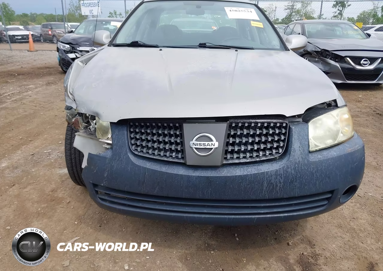 2005 Nissan Sentra 1.8S VIN:3N1CB51D75L559452 - 6