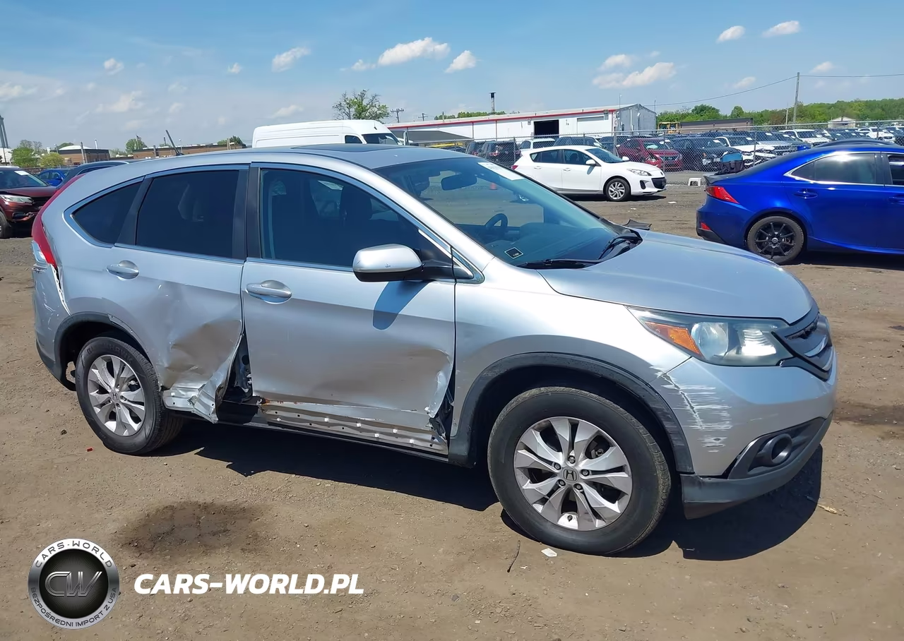 2014 Honda Cr-V Ex VIN:2HKRM4H5XEH720774 - 13