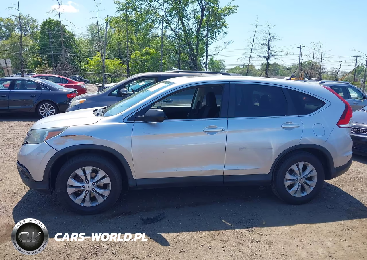 2014 Honda Cr-V Ex VIN:2HKRM4H5XEH720774 - 14