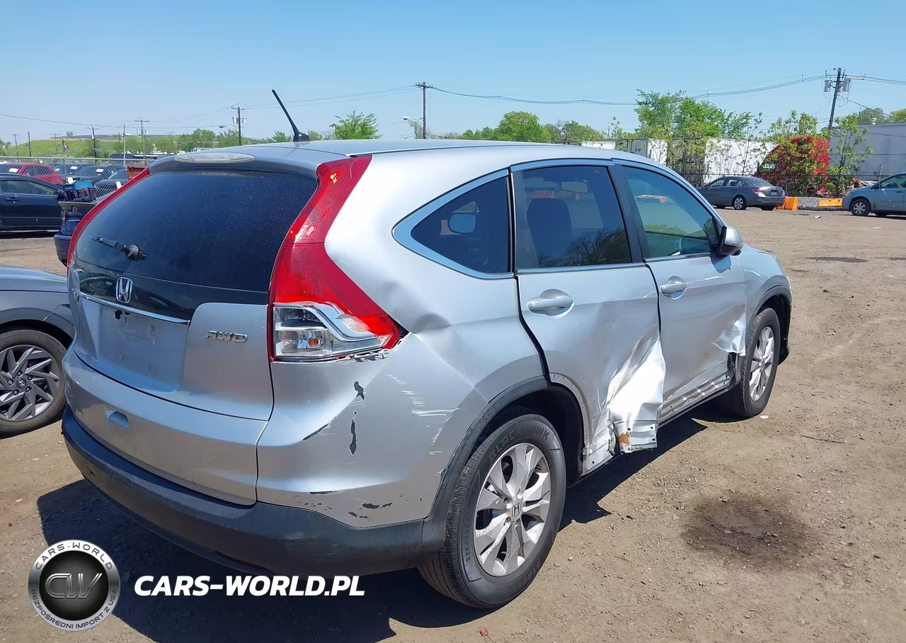 2014 Honda Cr-V Ex VIN:2HKRM4H5XEH720774 - 4
