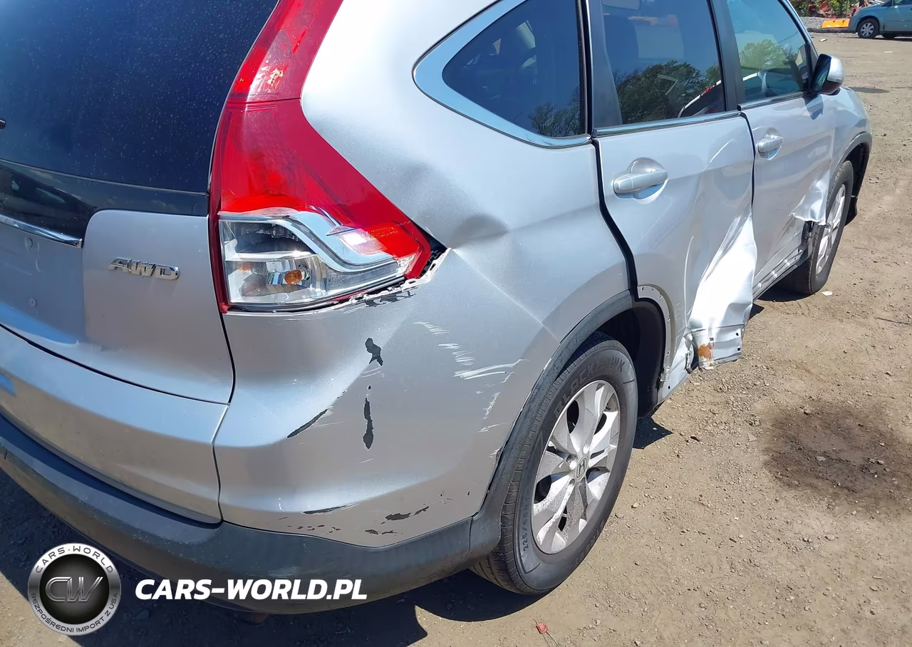 2014 Honda Cr-V Ex VIN:2HKRM4H5XEH720774 - 6