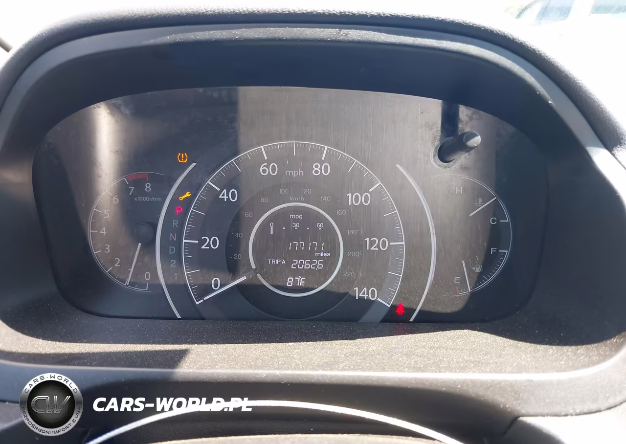 2014 Honda Cr-V Ex VIN:2HKRM4H5XEH720774 - 7