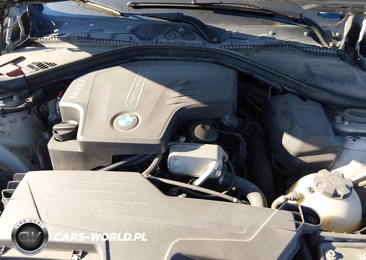 2014 BMW 320I VIN:WBA3B1G50ENS77981 - 10
