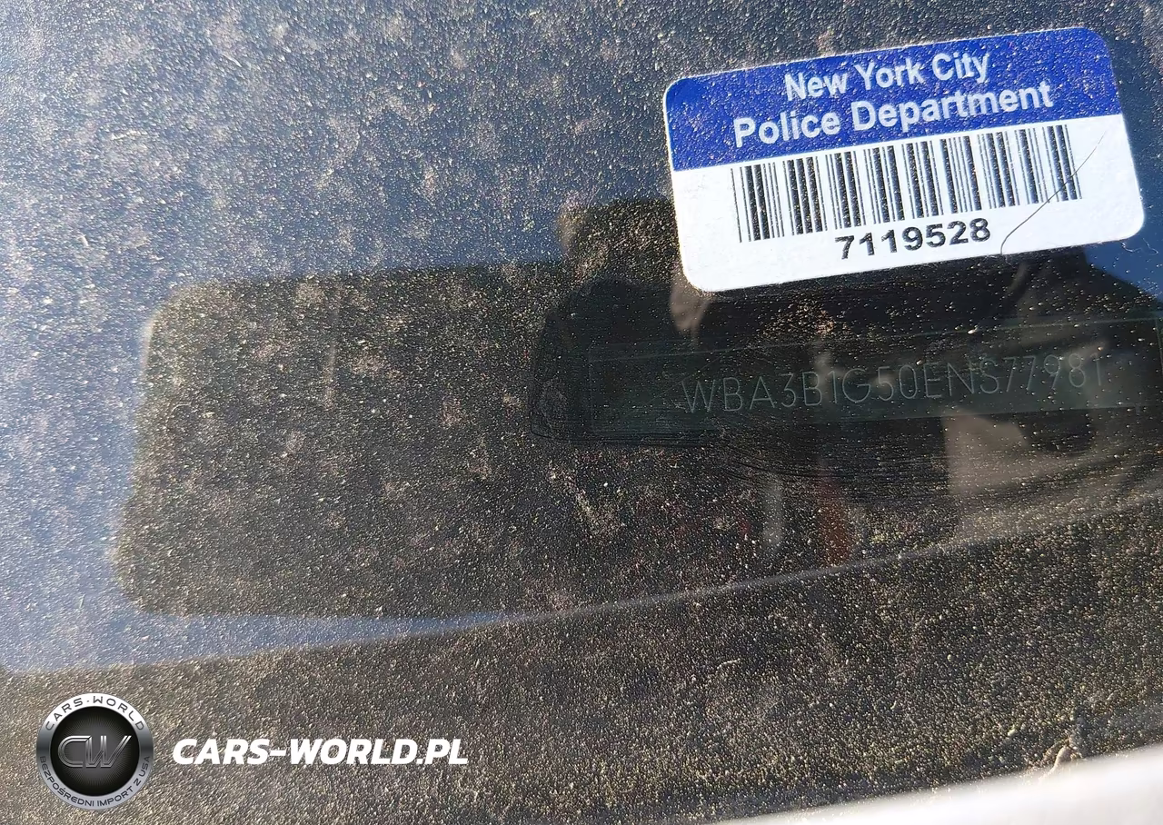2014 BMW 320I VIN:WBA3B1G50ENS77981 - 11