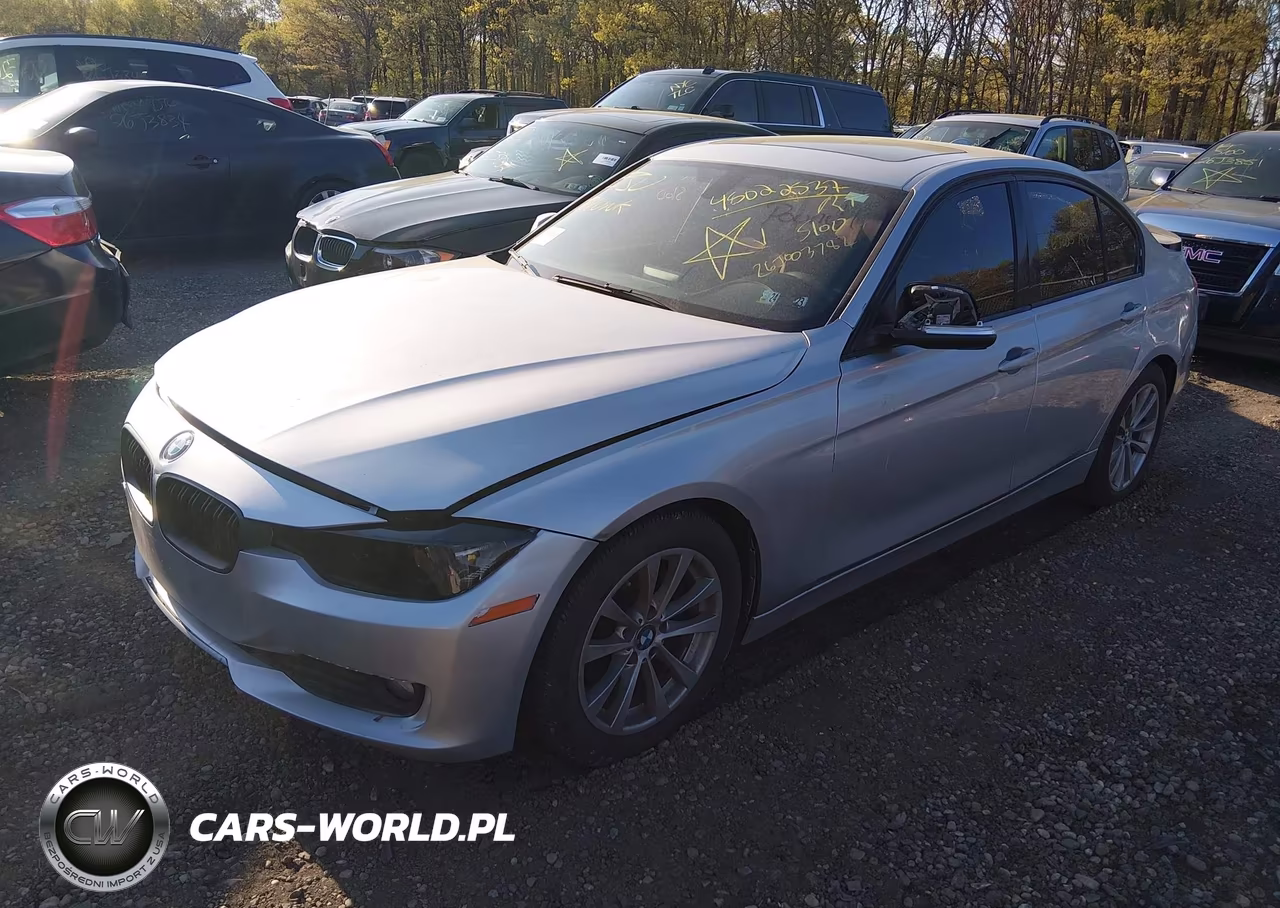 2014 BMW 320I VIN:WBA3B1G50ENS77981 - 2