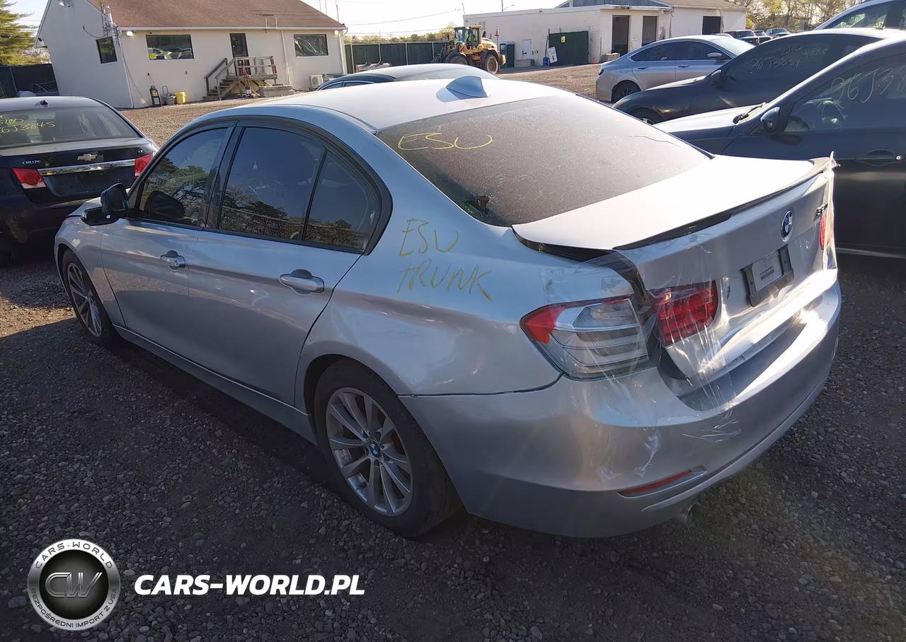 2014 BMW 320I VIN:WBA3B1G50ENS77981 - 3