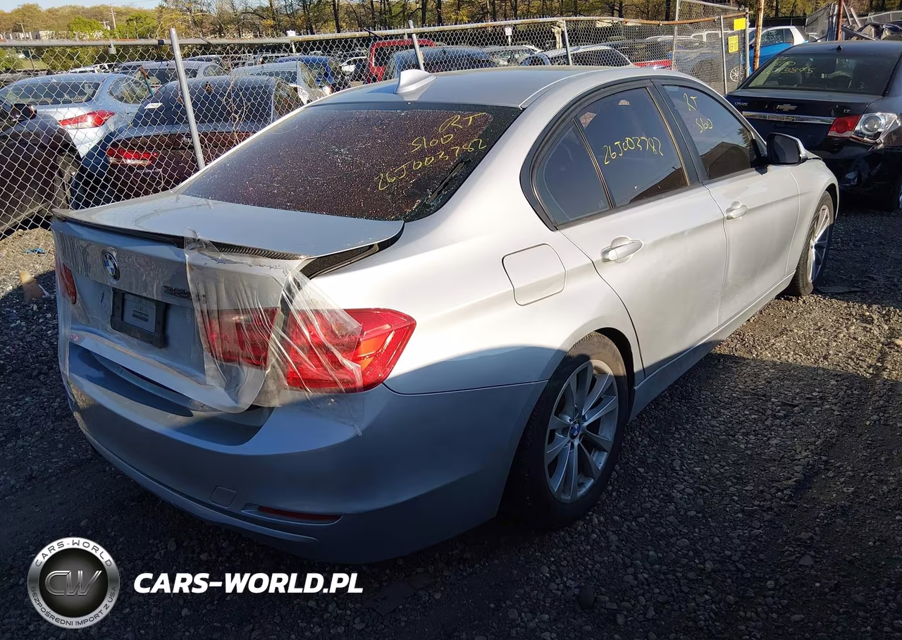 2014 BMW 320I VIN:WBA3B1G50ENS77981 - 4