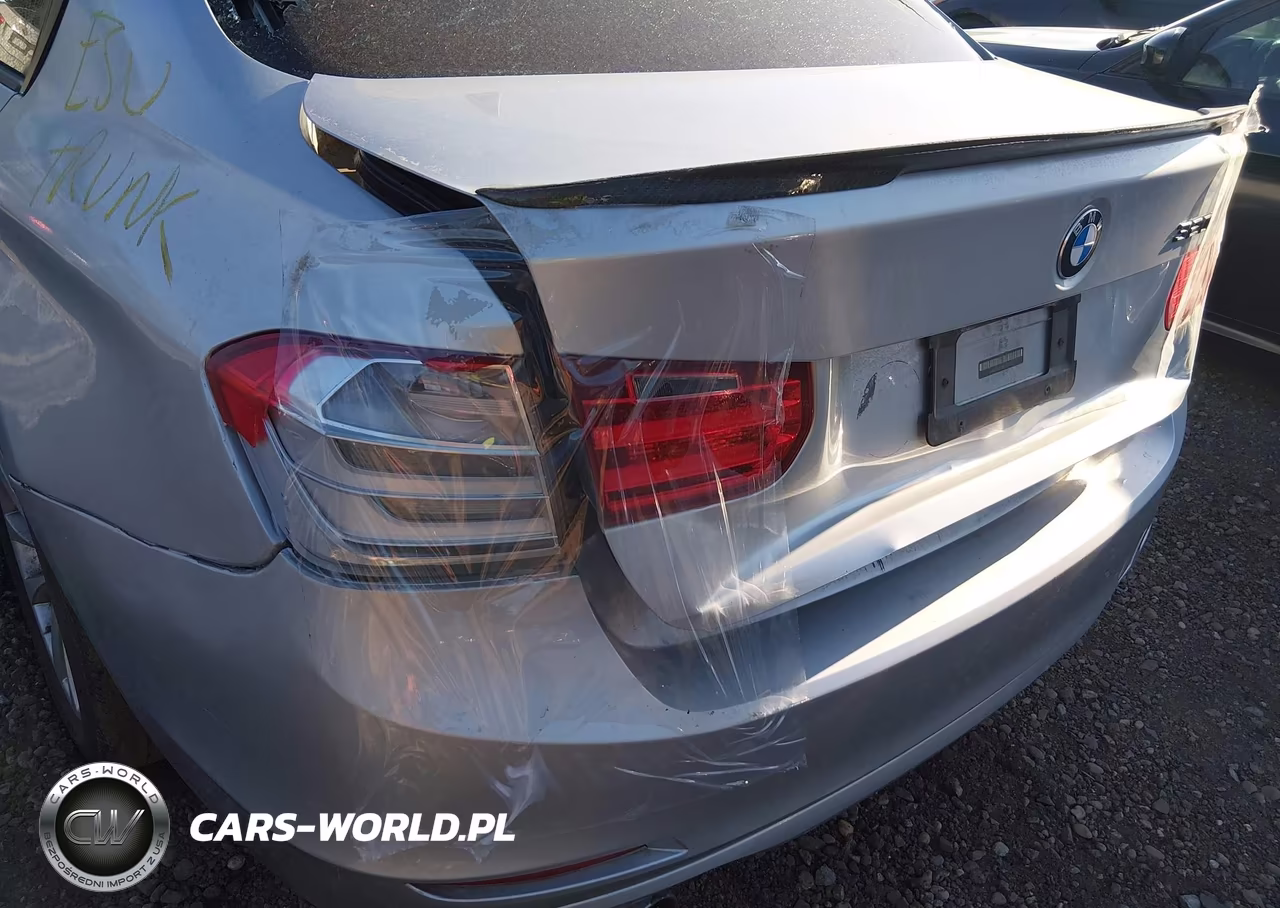 2014 BMW 320I VIN:WBA3B1G50ENS77981 - 6