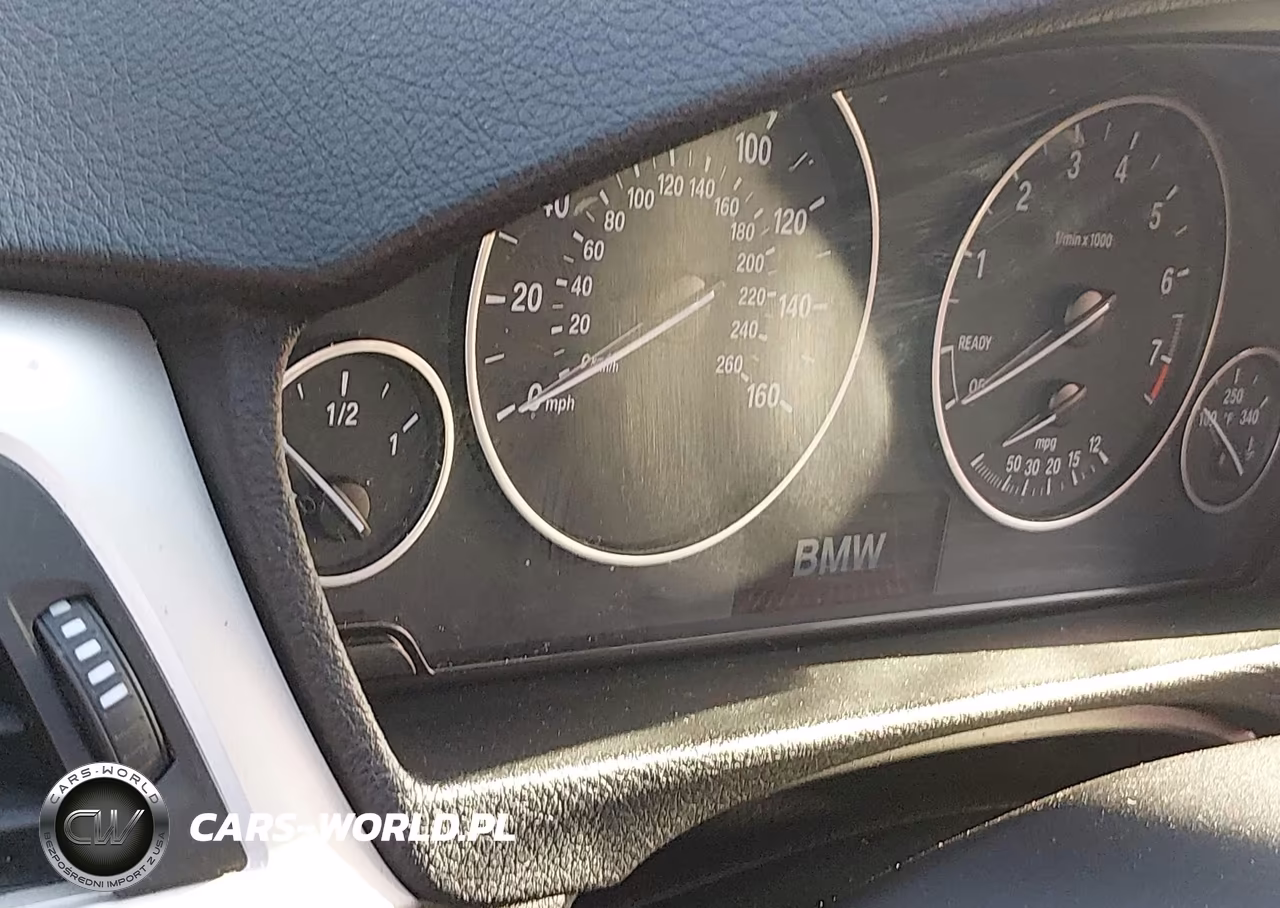 2014 BMW 320I VIN:WBA3B1G50ENS77981 - 7