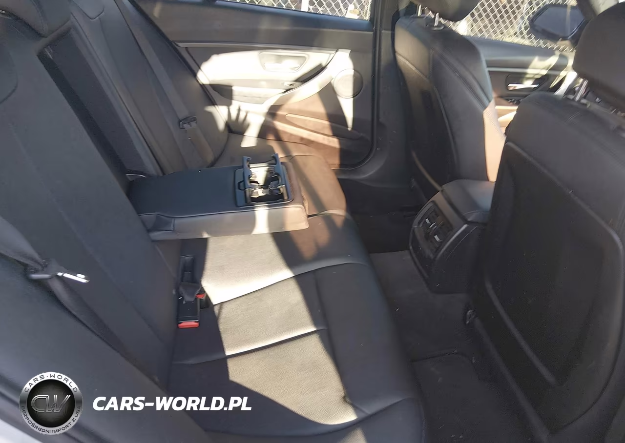 2014 BMW 320I VIN:WBA3B1G50ENS77981 - 8