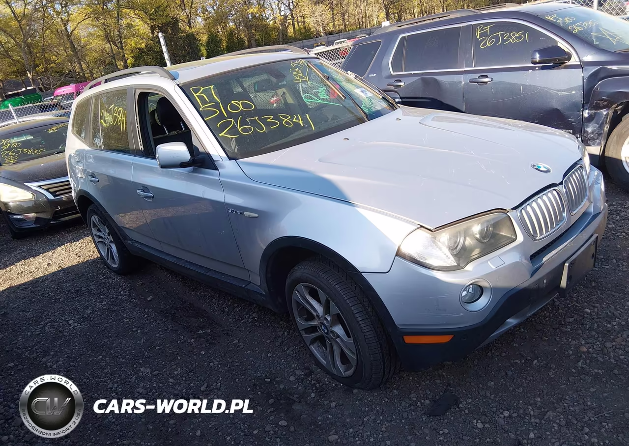 2007 BMW X3 3.0Si