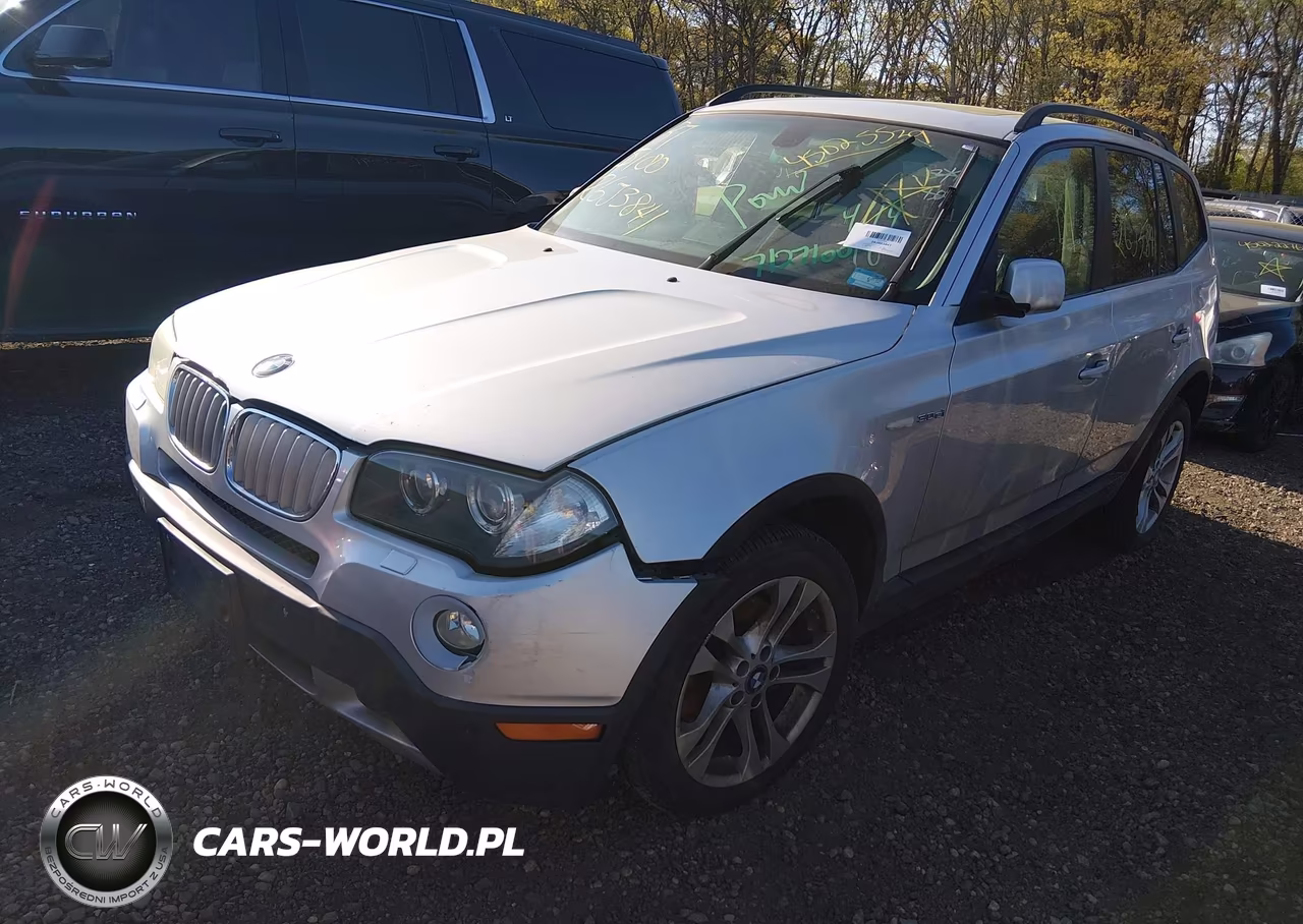 2007 BMW X3 3.0Si VIN:WBXPC93477WF05992 - 2